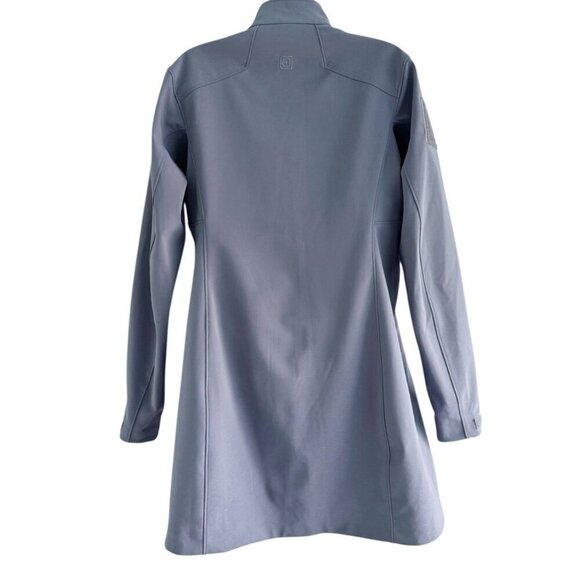 5.11 Tactical Atlas Jacket Women's Sz S Twilight Blue Soft Shell Jacket - Picture 4 of 12